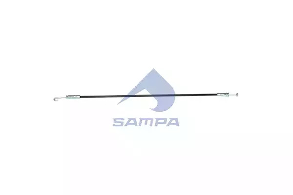 Тросовый привод, откидывание крышки - ящик для хранения SAMPA 021401