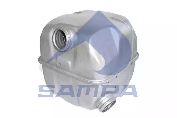 Средний / конечный глушитель ОГ SAMPA 041231