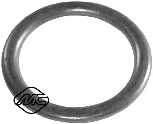 02002 METALCAUCHO Уплотнительное кольцо, резьбовая пр
