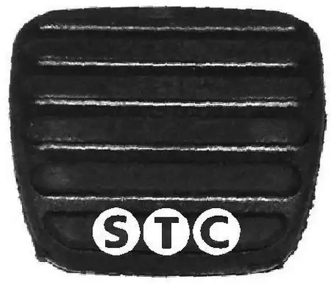 Педальные накладка, педаль тормоз STC T405757