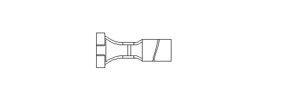 Штекерная гильза, система зажигания BREMI 132006