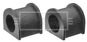 Втулки стабилизатора передние, комплект BORG & BECK BSK7520K
