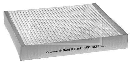 Фильтр салона BORG & BECK BFC1029