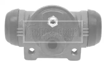 Рабочий тормозной цилиндр BORG & BECK BBW1885