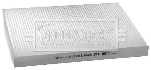 Фильтр салона BORG & BECK BFC1002