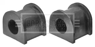 Втулки стабилизатора передние, комплект BORG & BECK BSK7527K