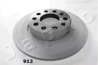 Тормозной диск задний JAPKO 61912