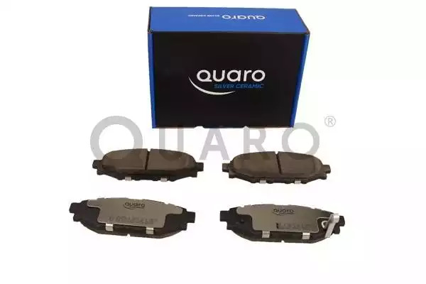 Тормозные колодки задние QUARO QP1485C
