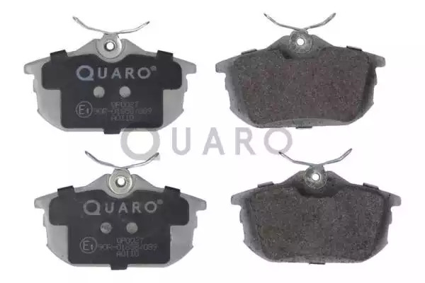 Тормозные колодки задние QUARO QP0027