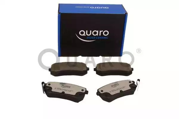 Тормозные колодки задние QUARO QP6655C