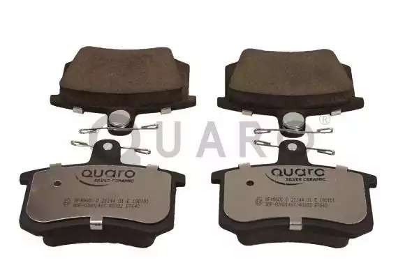 Тормозные колодки задние QUARO QP4860C