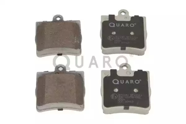 Тормозные колодки задние QUARO QP6240