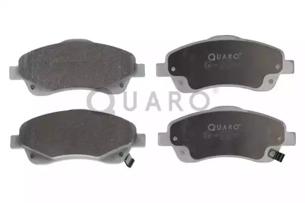 Тормозные колодки передние QUARO QP0579