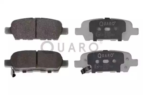 Тормозные колодки задние QUARO QP7685