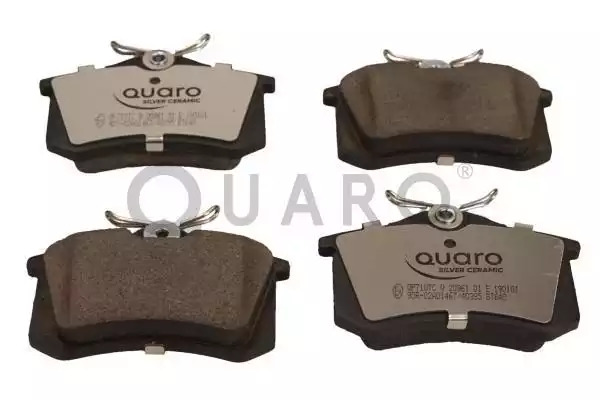 Тормозные колодки задние QUARO QP7107C