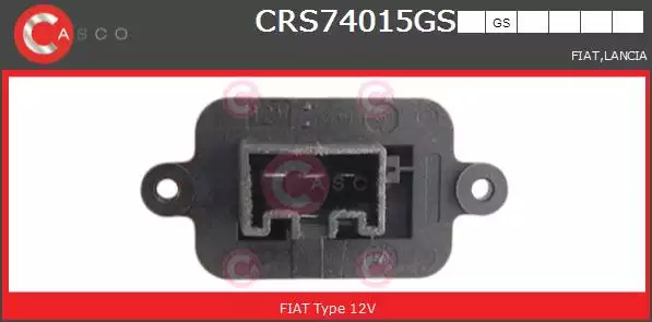 Резистор вентилятора печки CASCO CRS74015GS