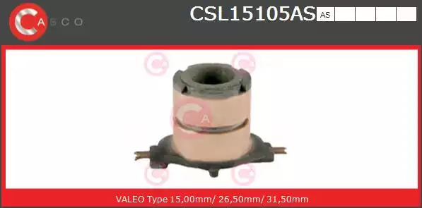 Контактное кольцо, генератор CASCO CSL15105AS