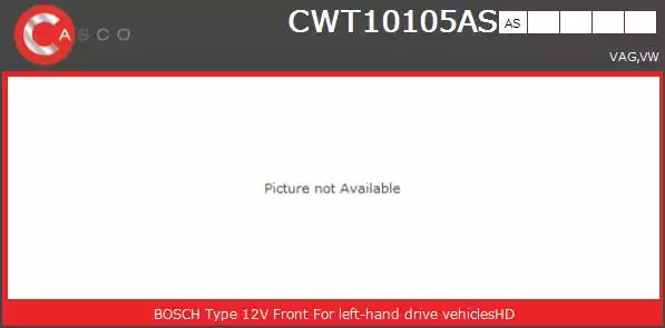 Система тяг и рычагов привода стеклоочистителя CASCO CWT10105AS