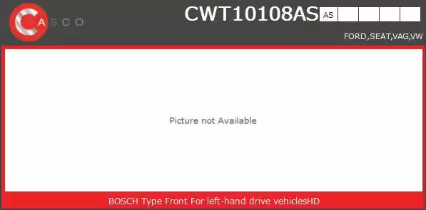 Система тяг и рычагов привода стеклоочистителя CASCO CWT10108AS