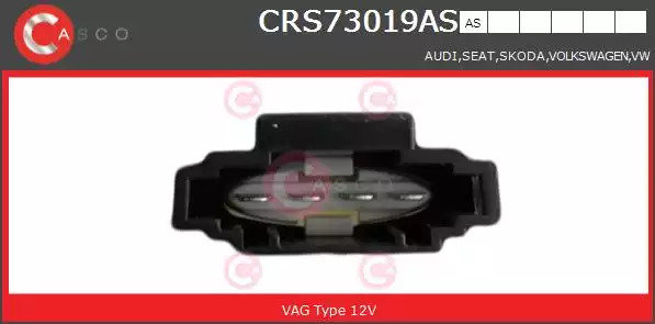 Резистор вентилятора печки CASCO CRS73019AS