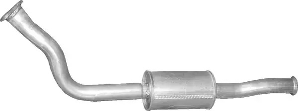 Труба вместо катализатора POLMOSTROW 07136
