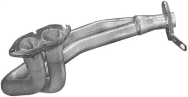 Приемная труба глушителя POLMOSTROW 17464
