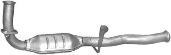 Труба вместо катализатора POLMOSTROW 21515