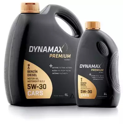 Моторное масло DYNAMAX PREMIUM ULTRA F 5W30 4л DYNAMAX 501996