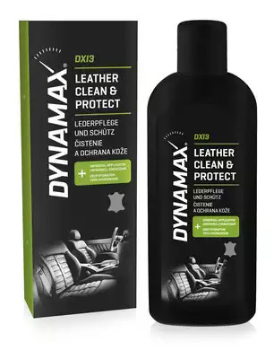 Засіб для обробки і захисту шкіряних сидінь DXI3 LEATHER CLEAN AND PROTECT 500мл DYNAMAX 502475