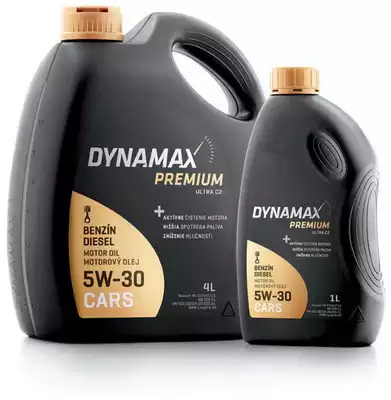 Моторное масло DYNAMAX PREMIUM ULTRA C2 5W30 1л DYNAMAX 502046
