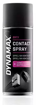Очищувач електричних контактів DXT3 CONTACT SPRAY 400мл DYNAMAX 606144