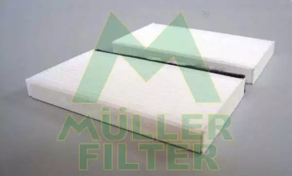 Фильтр салона MULLER FILTER FC157X2