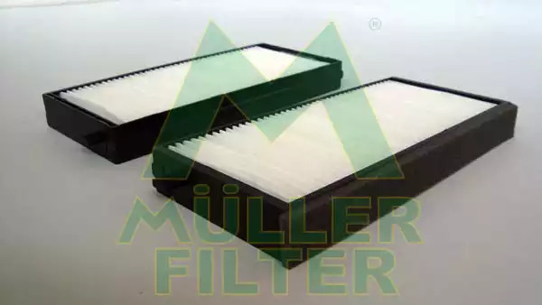 Фильтр салона MULLER FILTER FC362X2