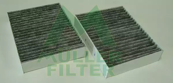 Фильтр салона угольный MULLER FILTER FK102X2