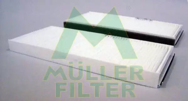 Фильтр салона MULLER FILTER FC372X2