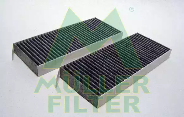 Фильтр салона угольный MULLER FILTER FK432X2