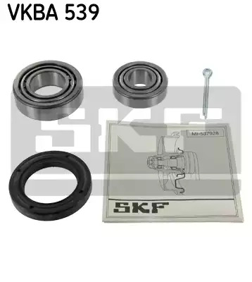 Подшипник ступицы передний SKF VKBA539