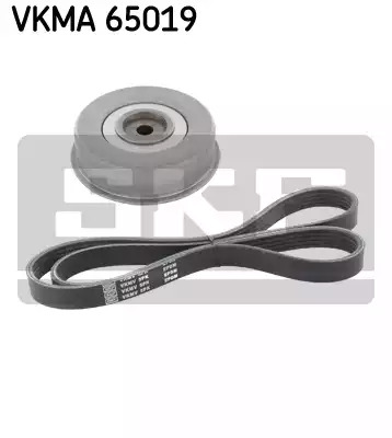 Комплект ремня генератора SKF VKMA65019