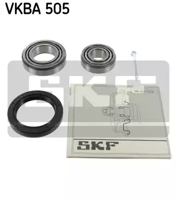 Подшипник ступицы передний SKF VKBA505