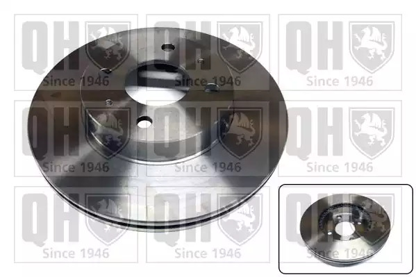 Тормозной диск передний QUINTON HAZELL BDC4622