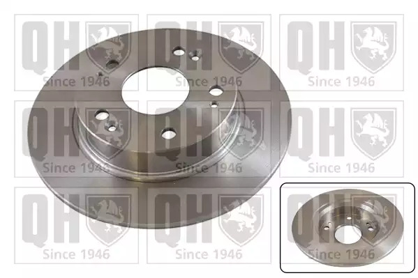 Тормозной диск QUINTON HAZELL BDC5564