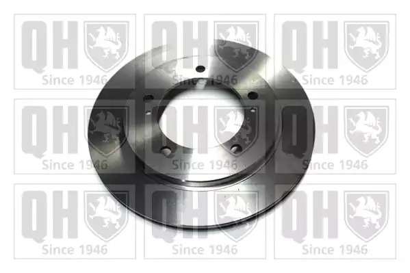 Тормозной диск передний QUINTON HAZELL BDC5700