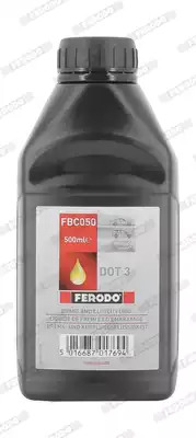 Жидкость тормозная DOT3 FERODO FBC050