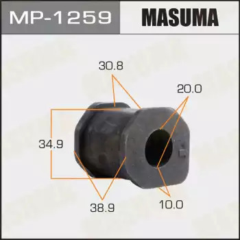 Втулка стабилизатора переднего MASUMA MP1259