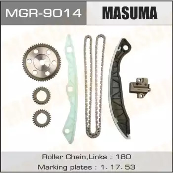 Ремкомплект цепи ГРМ Hyundai/ KIA (THETA, THETA2 NO VVT) (MGR-9014) MASUMA MASUMA MGR9014