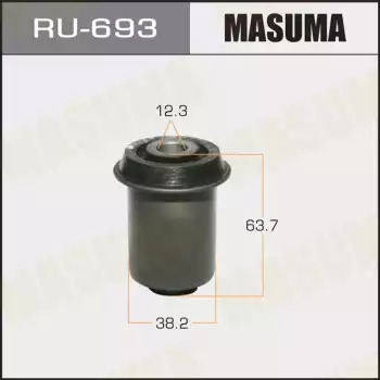 Сайлентблок переднего рычага MASUMA RU693