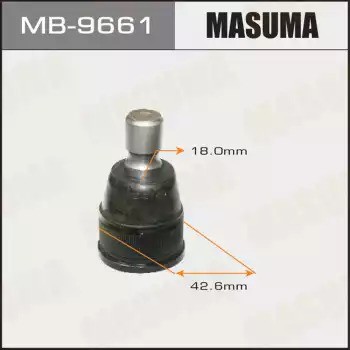 Шаровая опора нижняя MASUMA MB9661