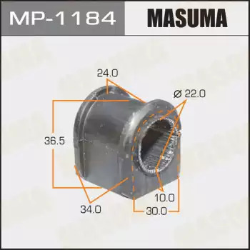 Втулка стабилизатора переднего (2шт) MASUMA MP1184