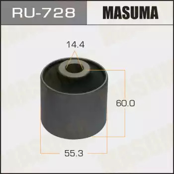 Сайлентблок заднего рычага MASUMA RU728