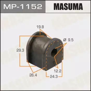 Втулка стабилизатора заднего MASUMA MP1152
